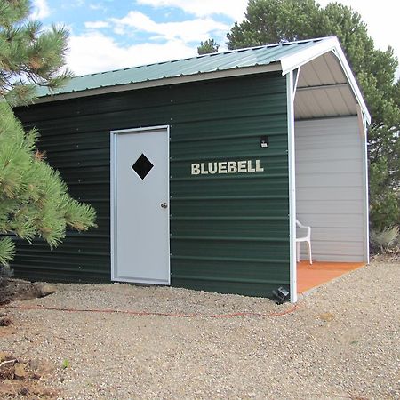 Bluebell Cabin, Glamour Cabin Camping, Stunning Night Sky Монтичелло Экстерьер фото